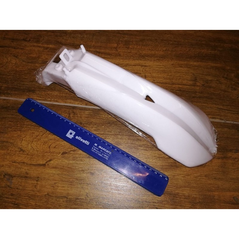 PARAFANGO ANTERIORE MINICROSS 10"  bianco , spider tiger falco