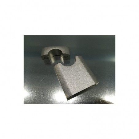 coppia RISER SUPPORTI MANUBRIO 28mm PER PIT BIKE TIPO MOTARD KAYO GP1