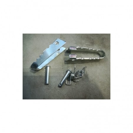 COPPIA PEDALINE POGGIAPIEDI MINICROSS EVO - compatibili kxd pro 50cc