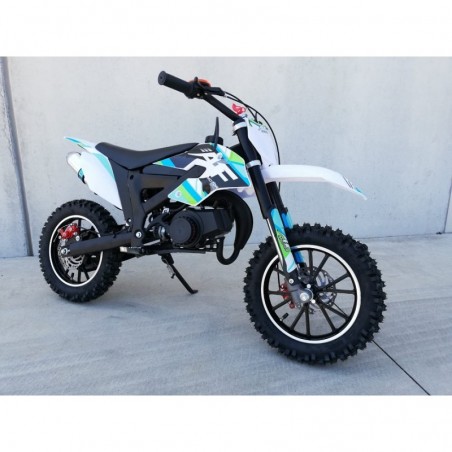 CARENE PLASTICHE SET COMPLETO MINICROSS EVO - compatibili kxd pro 50cc