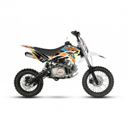 PLASTICHE CARENE PIT BIKE KAYO 110cc TSD-F110 TS90 TSD110 TD125 COMPATIBILI CRF50 KIT COMPLETO
