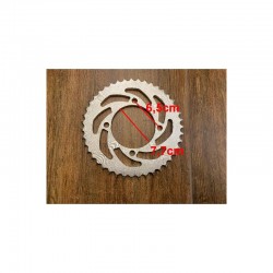 CORONA 43 DENTI PASSO 428