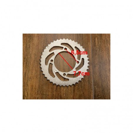 CORONA 43 DENTI PASSO 428