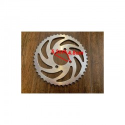 CORONA 46 DENTI PASSO 428 QUAD PIT BIKE 4 TEMPI