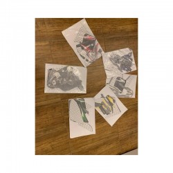 1 KIT ADESIVI COLARATI CRF 50