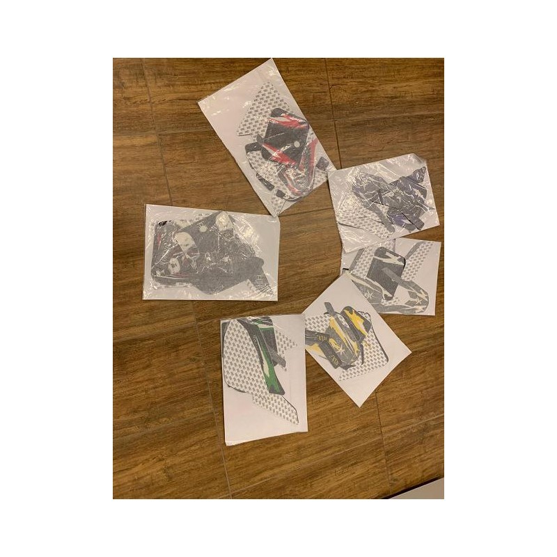 1 KIT ADESIVI COLARATI CRF 50