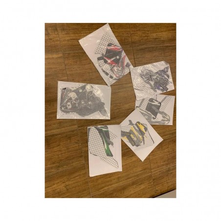 1 KIT ADESIVI COLARATI CRF 50