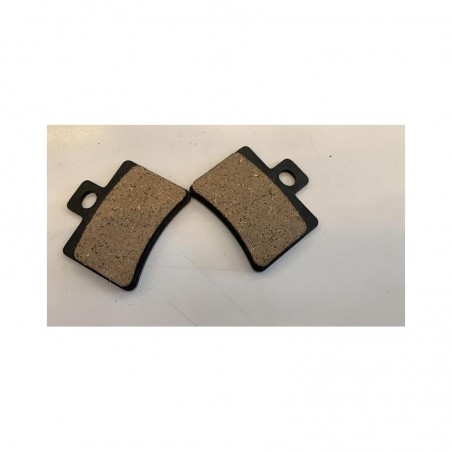 PASTIGLIE FRENI ANTERIORE PIT BIKE MODELLO VECCHIO SINGOLO FORO