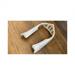 PLASTICA SOTTO SCUDO ANTERIORE SCOOTER SKY BIANCA-SCOOTER ELETTRICO SKY II REVENGE