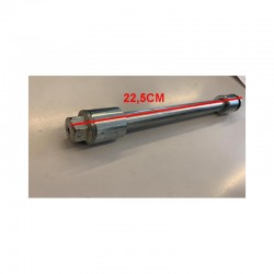 PERNO FORATO PER TAMPONI RUOTA DA 15MM LUNGHEZZA 22,5 CM