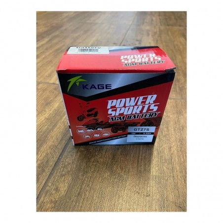 BATTERIA 6.5Ah 12V QUAD MINIQUAD PITBIKE MOTO SCOOTER TECNOLOGIA AGM