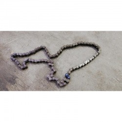 Catena distribuzione 26,5cm chiusa 42maglie blocco motore 110xcc