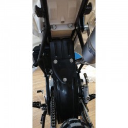 staffa sotto sella pit bike protezione ammortizzatore parafango