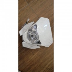 fanale completo di mascherina e lampadine cross kayo K2 250cc