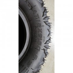 01Pz GOMMA 18X9,5-8 POSTERIORE QUAD KAYO 125CC MINIQUAD