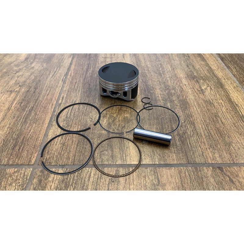 SET PISTONE 160cc FASCE SPINOTTO GABBIA RULLI SENGER - blocco motore pit bike kayo 160
