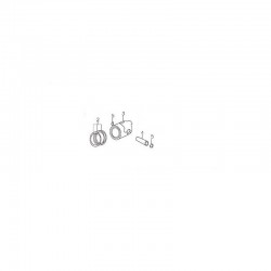 SET PISTONE 160cc FASCE SPINOTTO GABBIA RULLI SENGER - blocco motore pit bike kayo 160