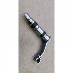 leva filo frizione sul blocco motore