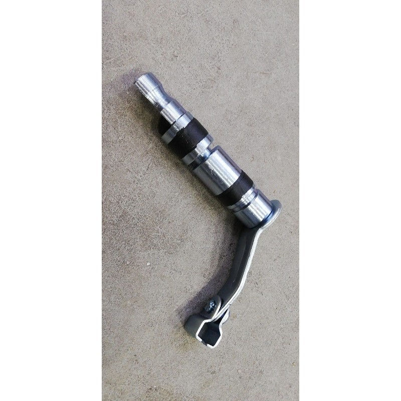 leva filo frizione sul blocco motore