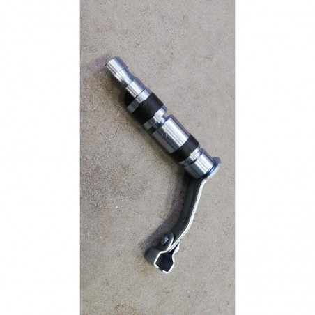 leva filo frizione sul blocco motore