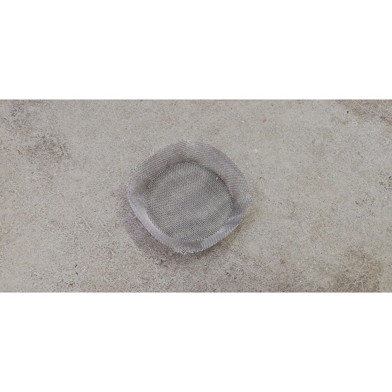 rete metallica di protezione per filtro aria 40mm attacco