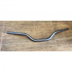 MANUBRIO 28mm KAYO KRZ170 190 RACING ANTRACITE NERO - pit bike cross piega media