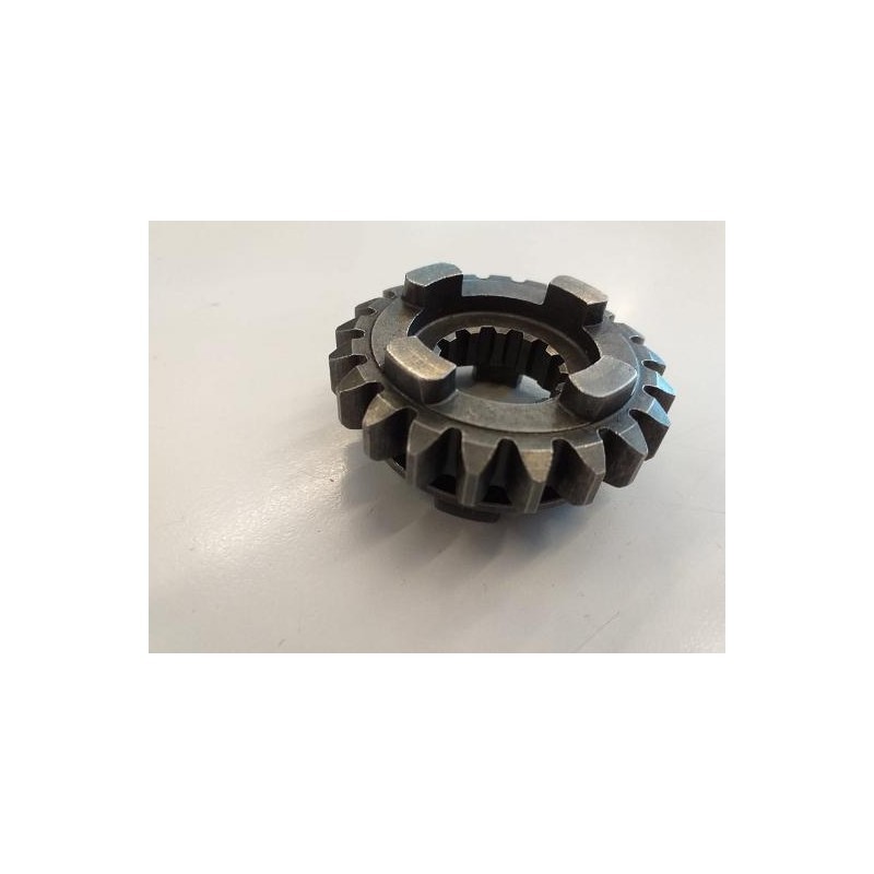 INGRANAGGIO CAMBIO MINICROSS MORINI TIPO KTM 85cc 2 TEMPI - SLIDING GEAR 6TH G. 21-T