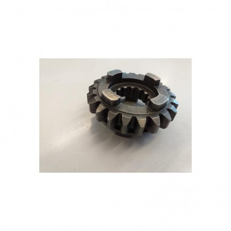 INGRANAGGIO CAMBIO MINICROSS MORINI TIPO KTM 85cc 2 TEMPI - SLIDING GEAR 6TH G. 21-T