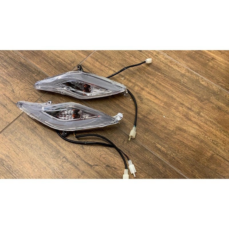 1cp FRECCE TRASPARENTI FRECCIA DESTRA e SINISTRA LAMPADA FANALE- SKY II REVENGE 500W