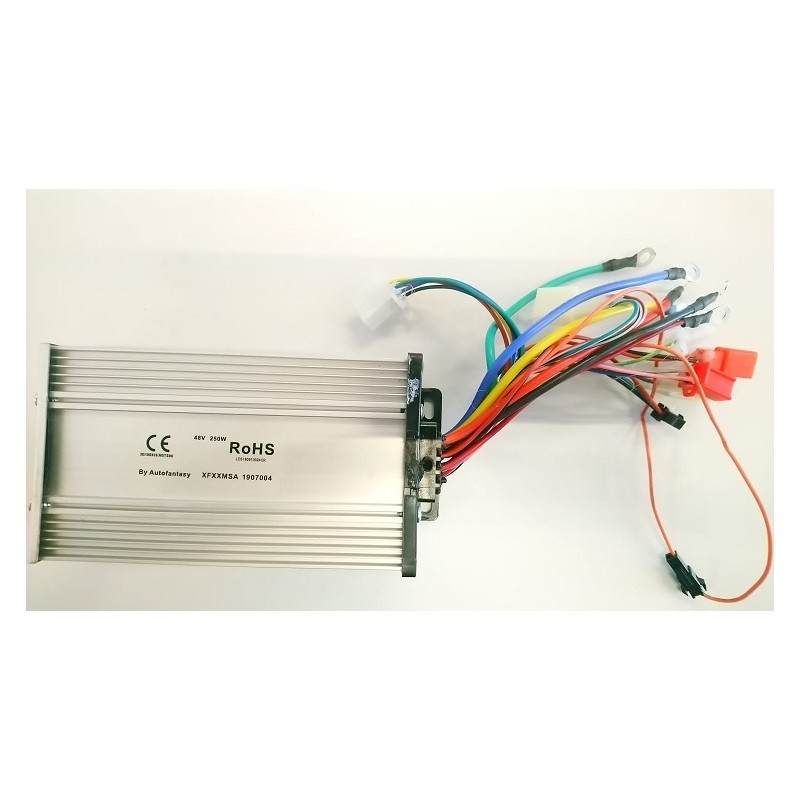 CONTROLLER CENTRALINA 500w DI CONTROLLO - bici elettrica scooter sky II REVENGE