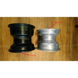 01Pz CERCHIO KAYO PER GOMMA 18X9,5-8 POSTERIORE ATV QUAD 125CC-AU110-AU125