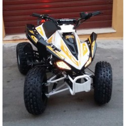 QUAD MONSTER R8 | Barone Off Road a Ribera (Agrigento)