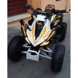 QUAD MONSTER R8 | Barone Off Road a Ribera (Agrigento)