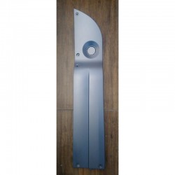 PLASTICA LATERALE PEDALI SINISTRA GRIGIA SCOOTER ELETTRICO SKY II REVENGE