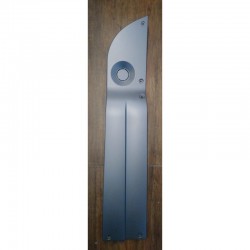 PLASTICA LATERALE PEDALI DESTRA GRIGIA SCOOTER ELETTRICO SKY II REVENGE