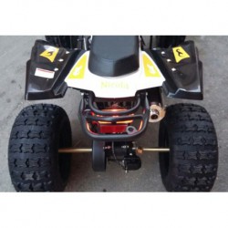 QUAD MONSTER R8 | Barone Off Road a Ribera (Agrigento)