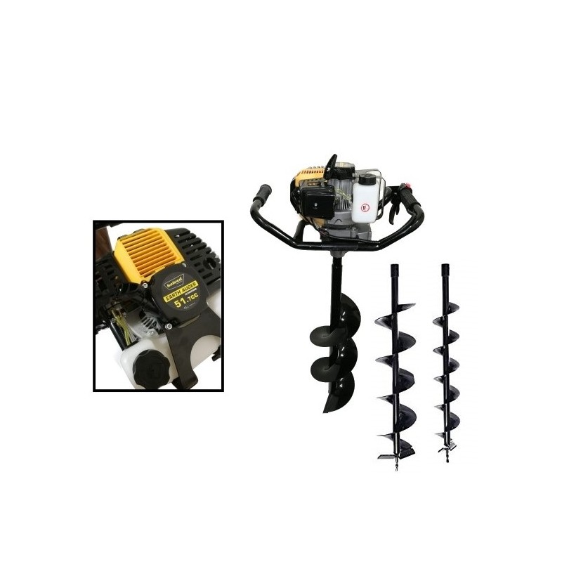 MOTOTRIVELLA A SCOPPIO 52CC con 3 PUNTE