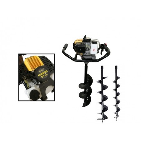 MOTOTRIVELLA A SCOPPIO 52CC con 3 PUNTE