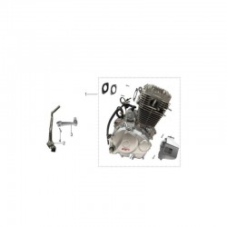 BLOCCO MOTORE 250CC CROSS KAYO K2