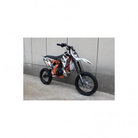 SOLO KIT ADESIVI PER MINICROSS tipo morini 65cc LIQUIDO 16HP