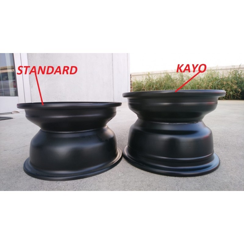 01Pz CERCHIO KAYO PER GOMMA 19X7.00-8 ANTERIORE ATV QUAD 125cc COPERTONE GOMME