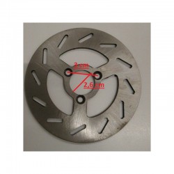 DISCO FRENO MINIMOTO 12cm GP1 GP2 FRENI MINIQUAD MINIATV MINICROSS