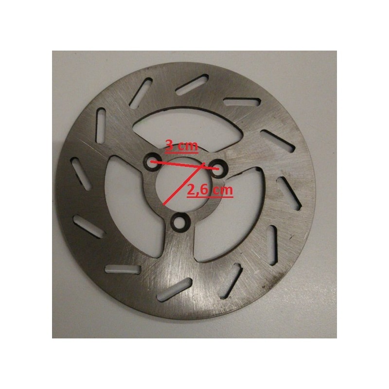 DISCO FRENO MINIMOTO 12cm GP1 GP2 FRENI MINIQUAD MINIATV MINICROSS