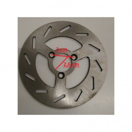 DISCO FRENO MINIMOTO 12cm GP1 GP2 FRENI MINIQUAD MINIATV MINICROSS