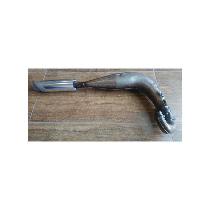 MARMITTA PER MINIMOTO A LIQUIDO