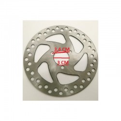 DISCO FRENO MINICROSS RUOTE 8 8" DIAMETRO 14CM E MINIQUAD