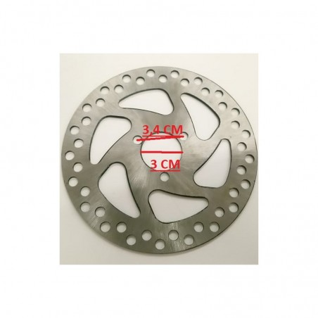 DISCO FRENO MINICROSS RUOTE 8 8" DIAMETRO 14CM E MINIQUAD