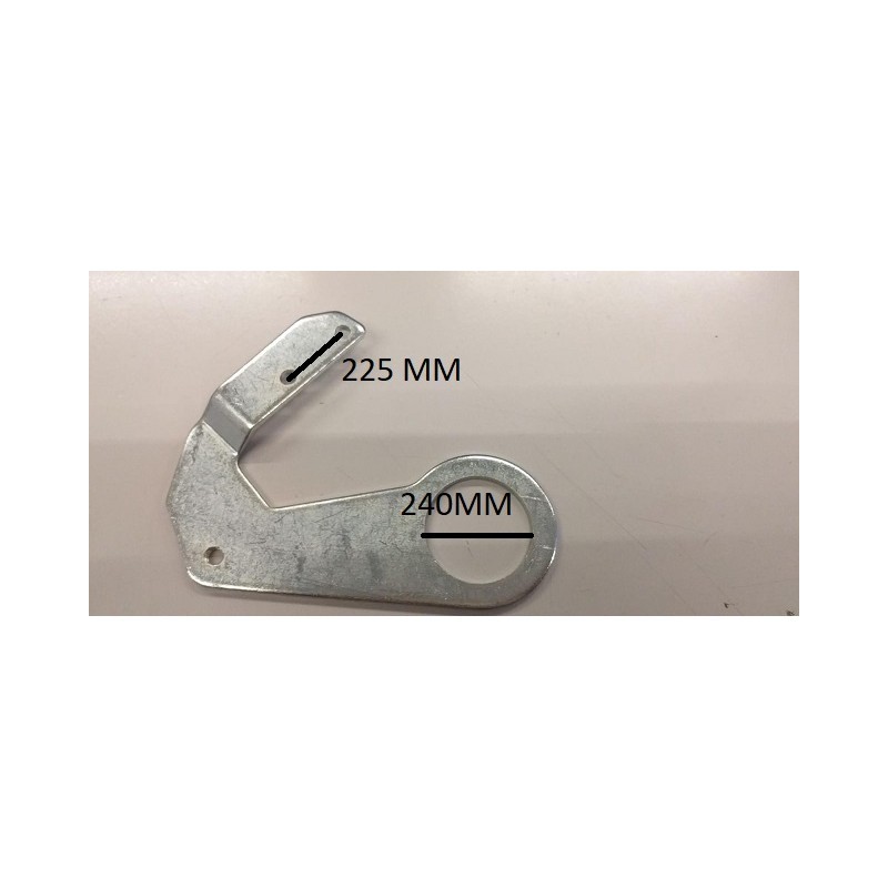 supporto pinza miniquad raptor 49cc