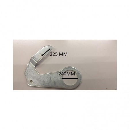 supporto pinza miniquad raptor 49cc