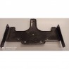 placca di ferro supporto bauletto scooter elettrico sky ii z-tech